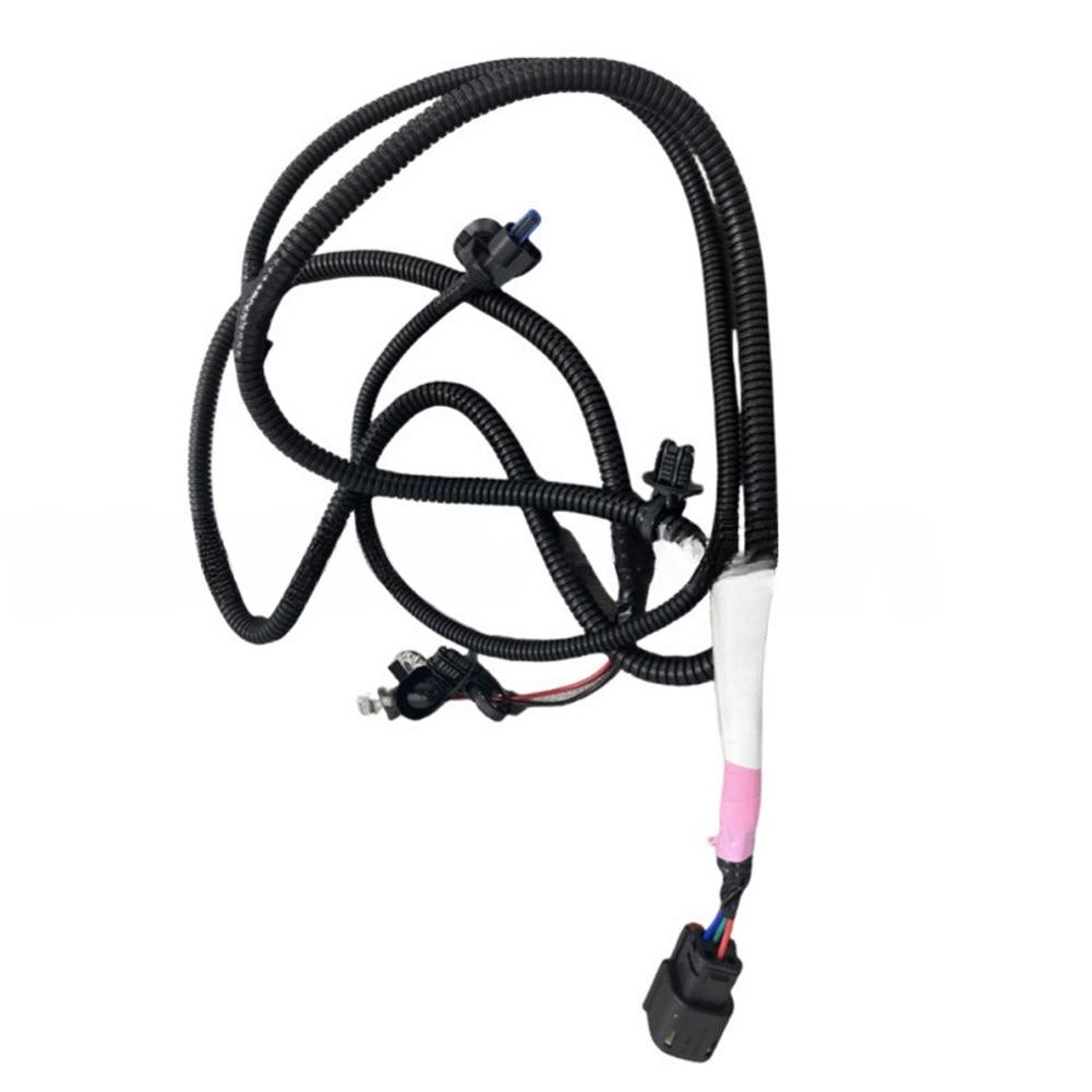 ABS Front Bumper Harness For Tesla Model 3 Replacement Part 1897318-00-B Quick Install Black Accessories