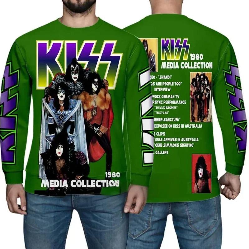 

Топ с круглым вырезом и 3D-принтом, повседневные хип-хоп мужские футболки с длинным рукавом - Мягкая полиэстеровая ткань средней эластичности, одежда свободного кроя для весны и осени 5XL