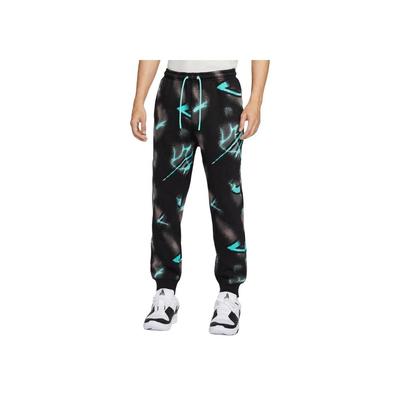 Lace-Up Sports Mid-Waist Cuffed Casual Pants Men Bottoms HV3383-339