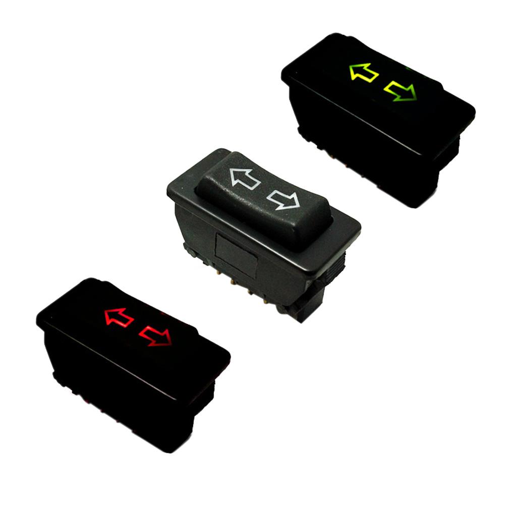 Buy 1PC/Packs 5Pin 1224V Car Power Window Switch With Lamp at
