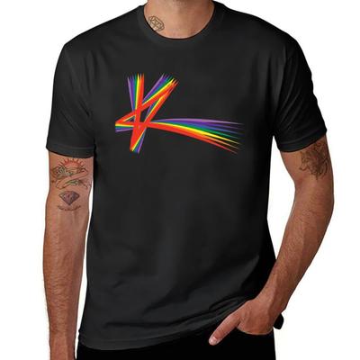 K Pride TShirt Funnys Tops Blouse Animal Prinfor Boys Mens Cotton Tshirt