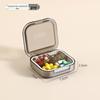 Portable Pill Box - Weekly Medicine Organizer with Large Capacity and 3-Daily Compartments