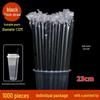Individually Wrapped Disposable Beverage Straws