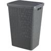 Coffre à Linge - CURVER - Jute 58L - 70% Plastique Recyclé - 34x43x60 cm - Contemporain