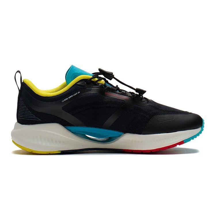 Li Ning Jugend Ultraleicht 19 Bequeme Rutschfeste Stoßdämpfende Verschleißfeste Atmungsaktive Stützende Leichte Low-Top Laufschuhe YKFS018-7