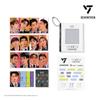 SEVENTEEN 3D Lenticular Mini Card & Binder (17 IS RIGHT HERE Ver)