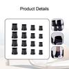 16 Pieces High Heel Protectors ,for Walking On Grass,Outdoor,Events Wedding