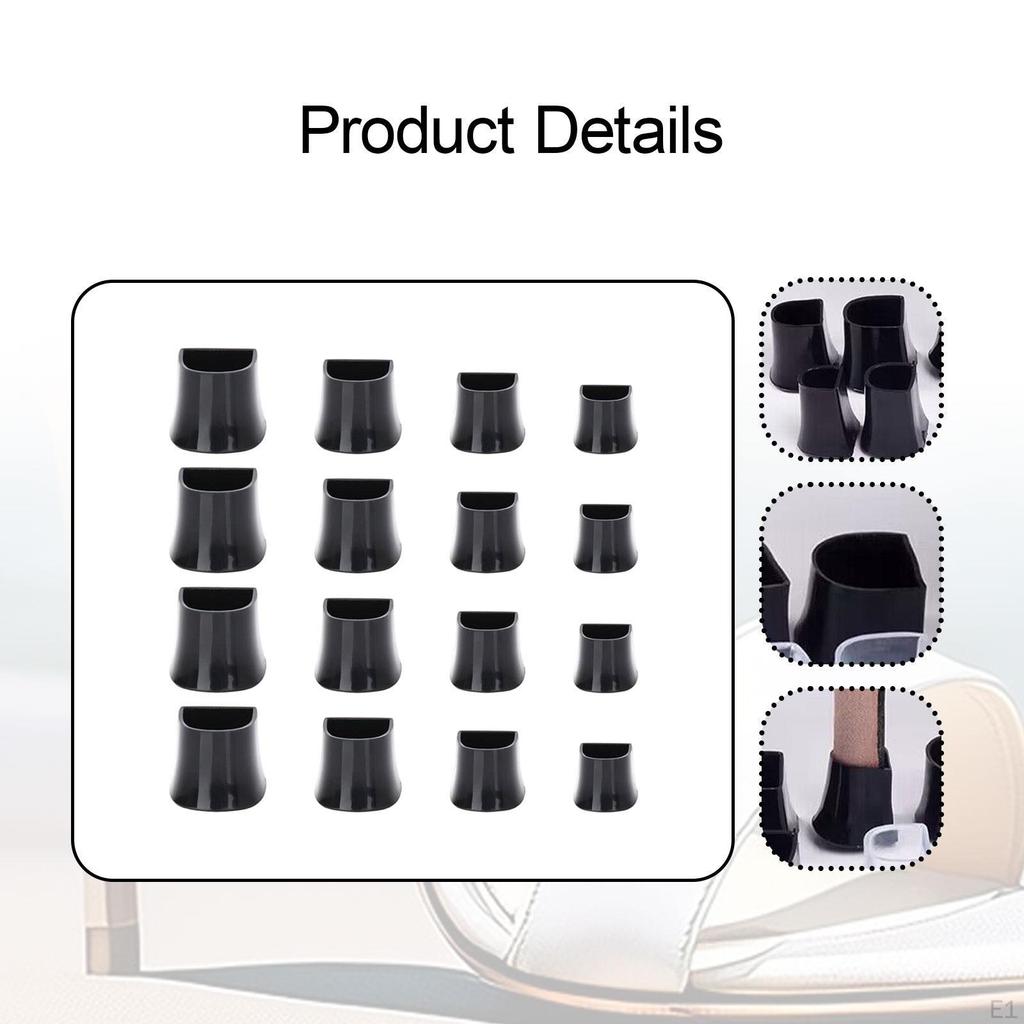 16 Pieces High Heel Protectors ,for Walking On Grass,Outdoor,Events Wedding