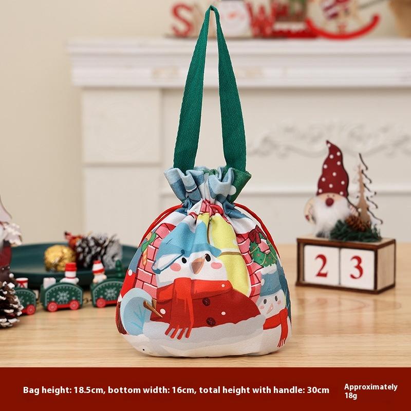Christmas Apple Bag Children's Gift Bag Kindergarten Candy Bag Christmas Eve Apple Packaging Gift Box