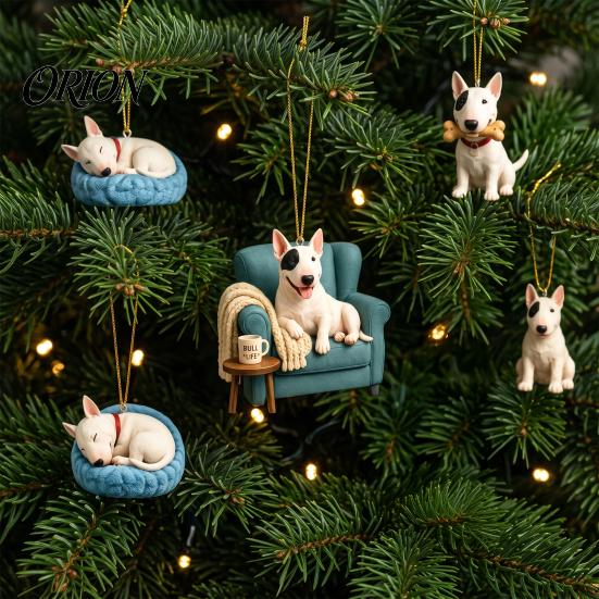 Fun Countdown Calendar for Kids Dog Advent 2026, 24-Day Christmas with 24 Acrylic December Daily Holiday Celebration Cute Ornaments, Collectible