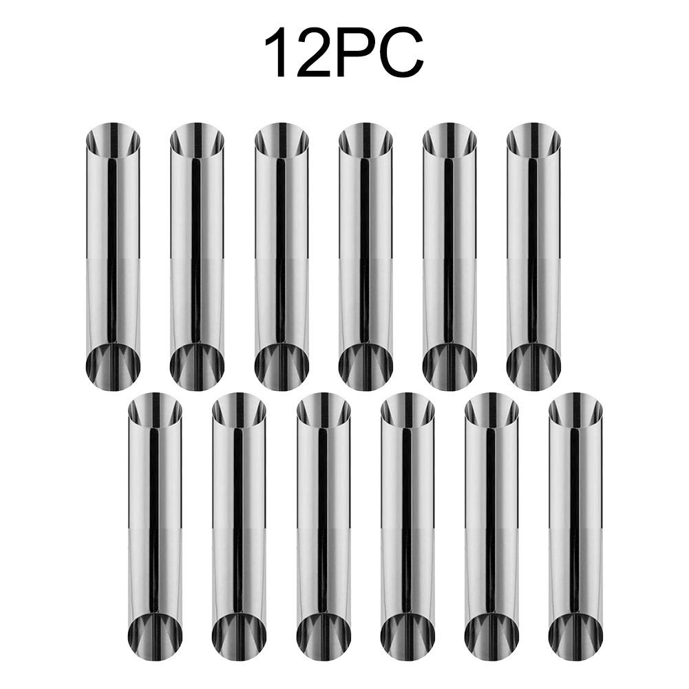 

Simplify Dessert Preparation with 12PC Stainless Steel For Mold Set