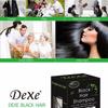 5-pack of Hair Dyeing Black Shampoo, Suitable for Both Men and Women To Use