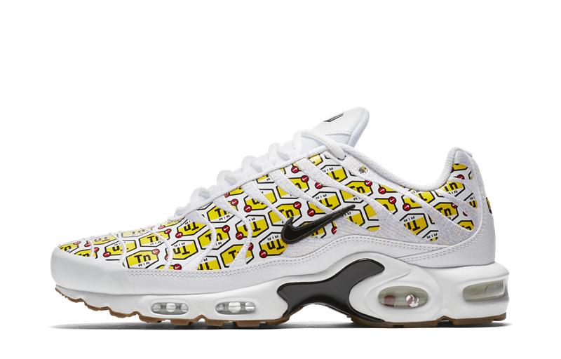 

Nike Air Max Plus Qs All Over Print White 903827-100 38.5