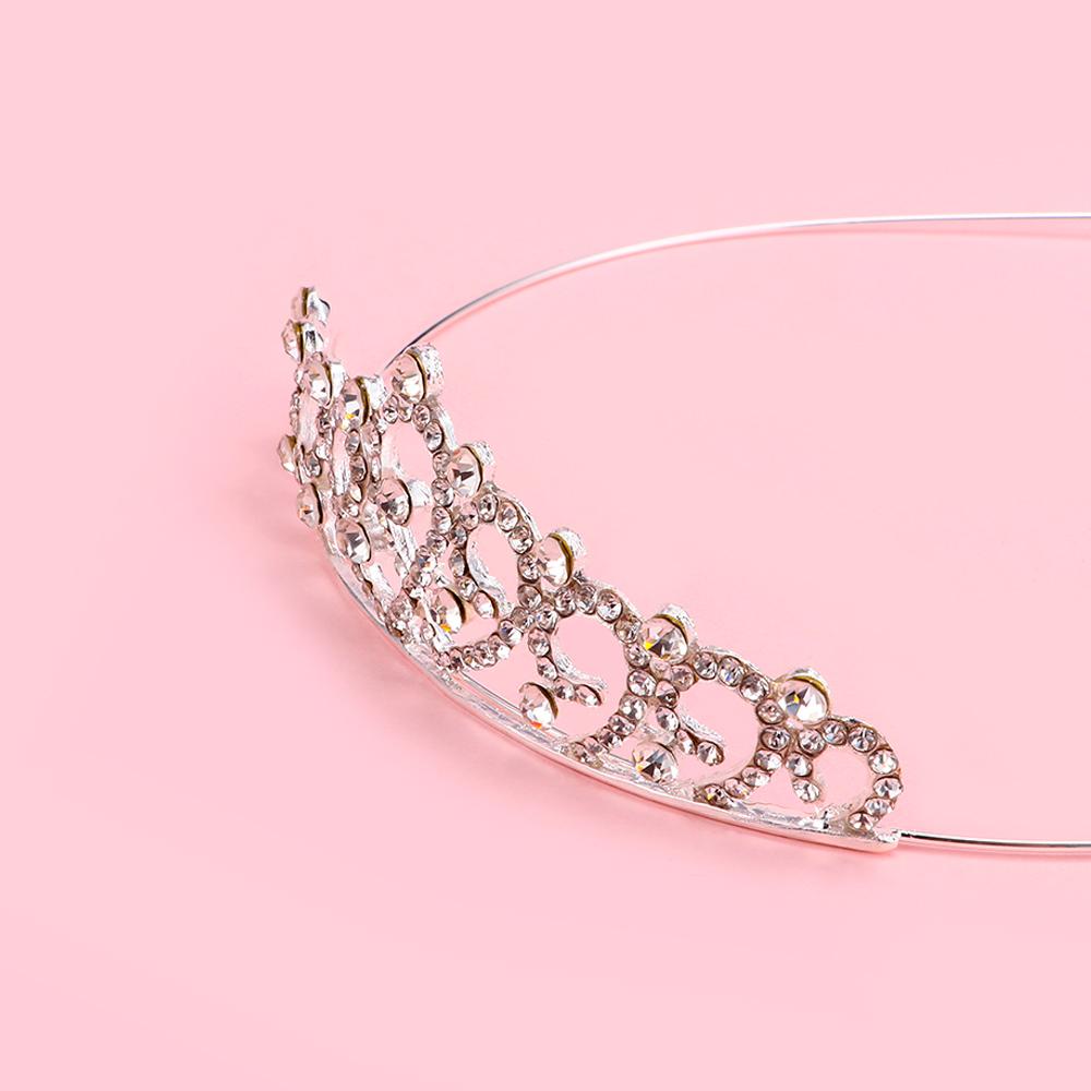 Jewelry Bridal Wedding Jewelry Crystal Rhinestone Crown Headband Stunning Tiaras Crowns Headbands