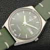 VINTAGE SEIKO 5 AUTOMATIC JAPAN 6309A MENS GREEN COLOR DIAL WATCH A701288-5 R206a-a701288
