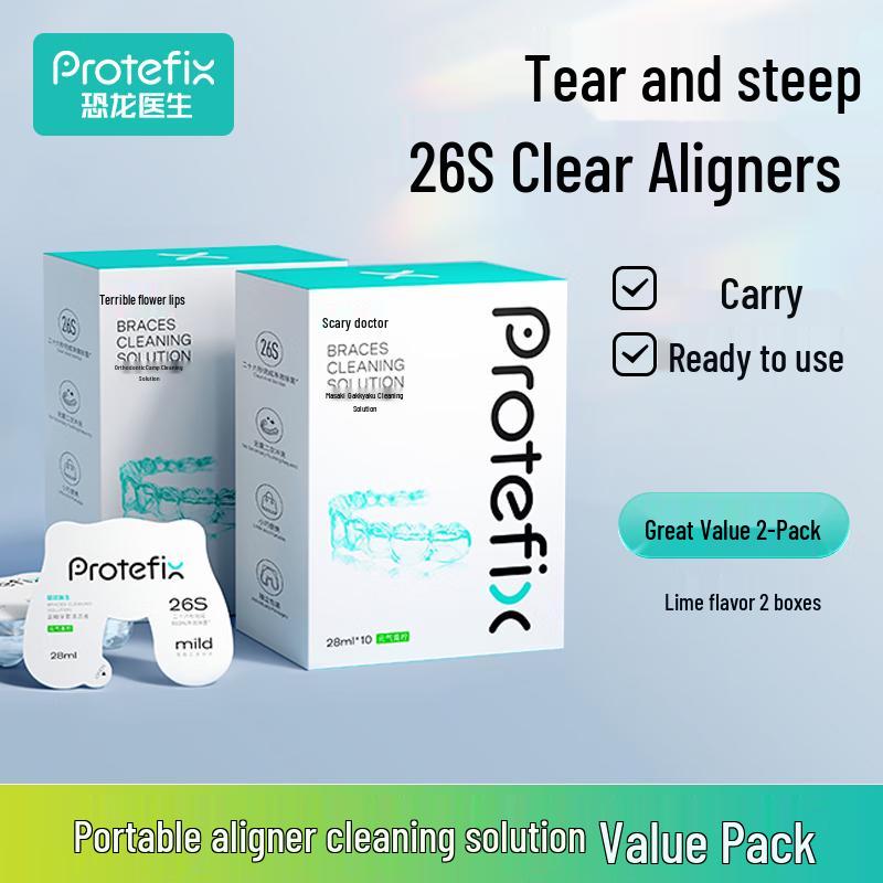Protefix Aligner & Denture Cleaning Tablets