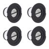 4pcs Vacuum Cleaner Replacement Filters Washable Vacuum Filter Detachable Vacuum Cleaner Filter