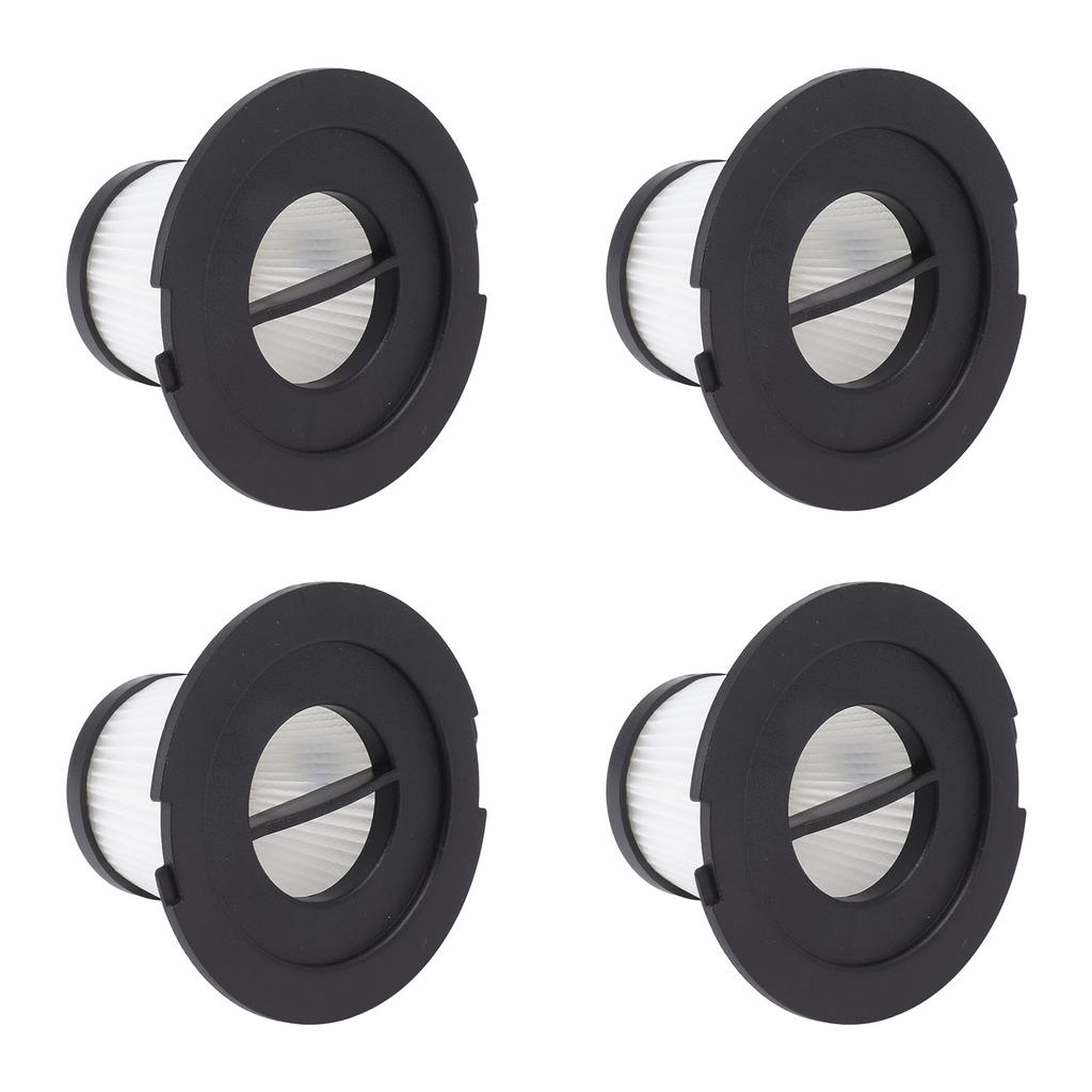 4pcs Vacuum Cleaner Replacement Filters Washable Vacuum Filter Detachable Vacuum Cleaner Filter