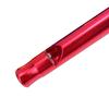 3Pcs Emergency Whistles Multifunction Super Loud Shrill Sound with Keychain Anodic Treatment Signaling