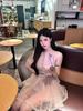 Slightly Drunk, Sweet and Gentle In Summer, Neck-hanging Bow Dress, Exquisite In Summer, Super Good-looking Sleeveless Women's Clothing