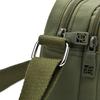 Kompaktní crossbody taška s více kapsami na zip pro muže a ženy