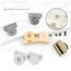 10Sets No Need To Sew Metal Magnetic Strong Fastening Buckle Wallet Canvas Bag Clothing Shoulder Bag Diy Magnetic Snap Button