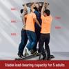 Indoor Multifunctional Fitness Equipment: Adult & Children's Horizontal and Pull-Up Bar with Single/Double Bars for Home.
