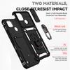 For OPPO Realme C21Y C25Y Case Shockproof Armor Slide Camera Protect Phone Case For Realme C 21y C21 Y 25Y Car Holder Back Cover