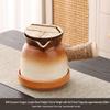 Penguin Tuan Tuan Ceramic Milk Tea Roasting Pot & Tea Set
