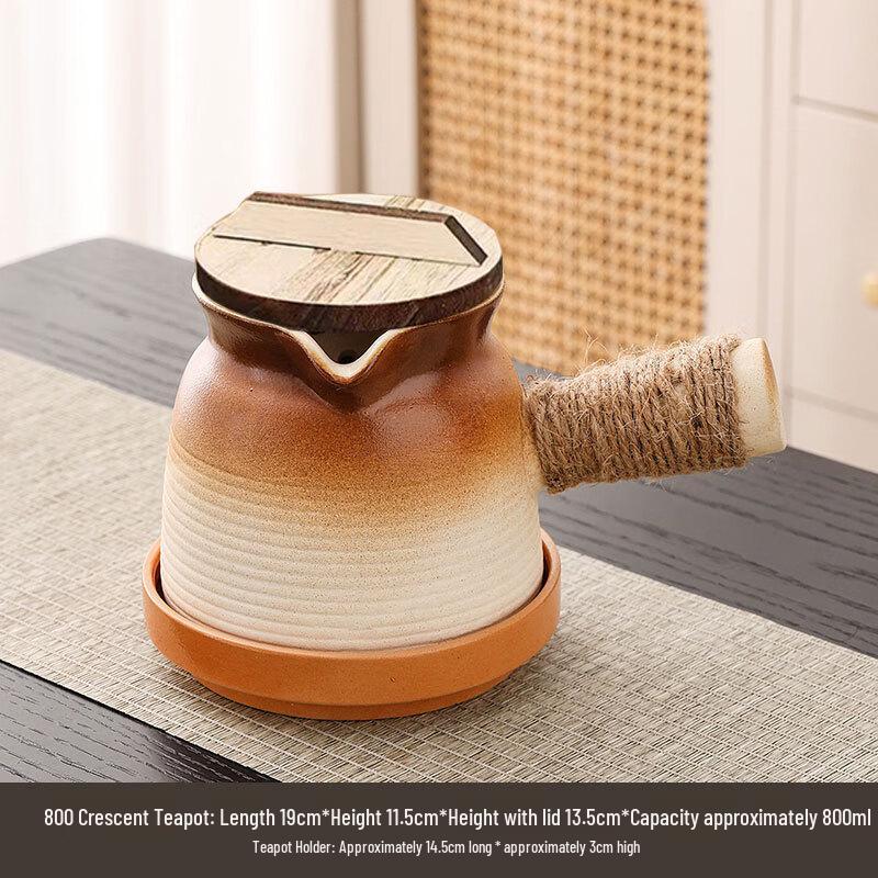 Penguin Tuan Tuan Ceramic Milk Tea Roasting Pot & Tea Set
