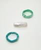 Sickfumedot Shell Chip Bracelet - 3 Colors