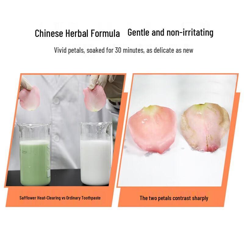 Saky Safflower & Herbal Essence Anti-Inflammatory Toothpaste, 6x120g