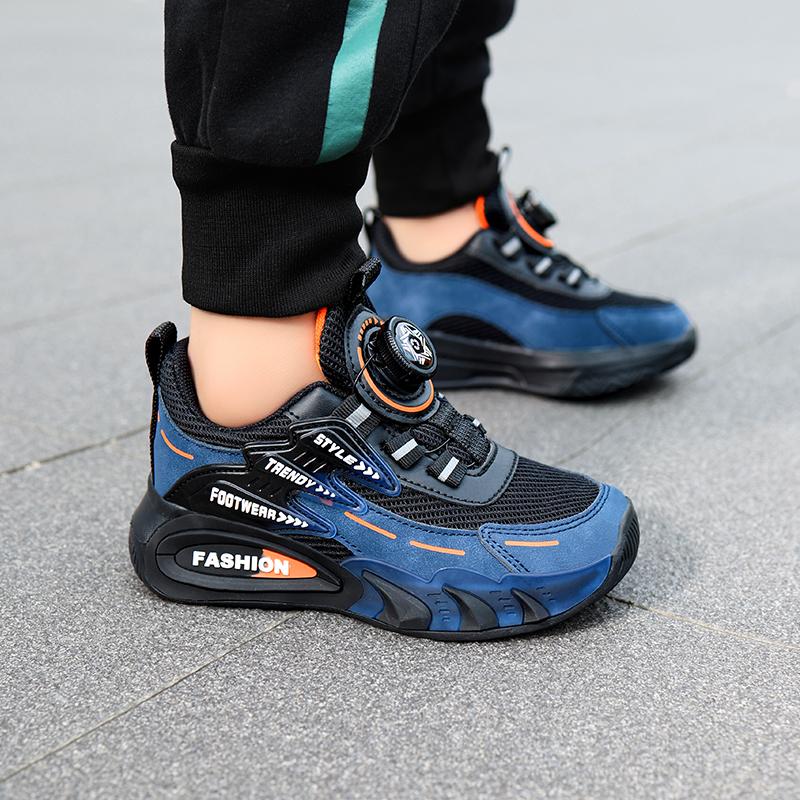 Pantofi Sport Rotativi Ușori / Confortabili pentru Băieți cu Plasă Respirabilă pentru copii