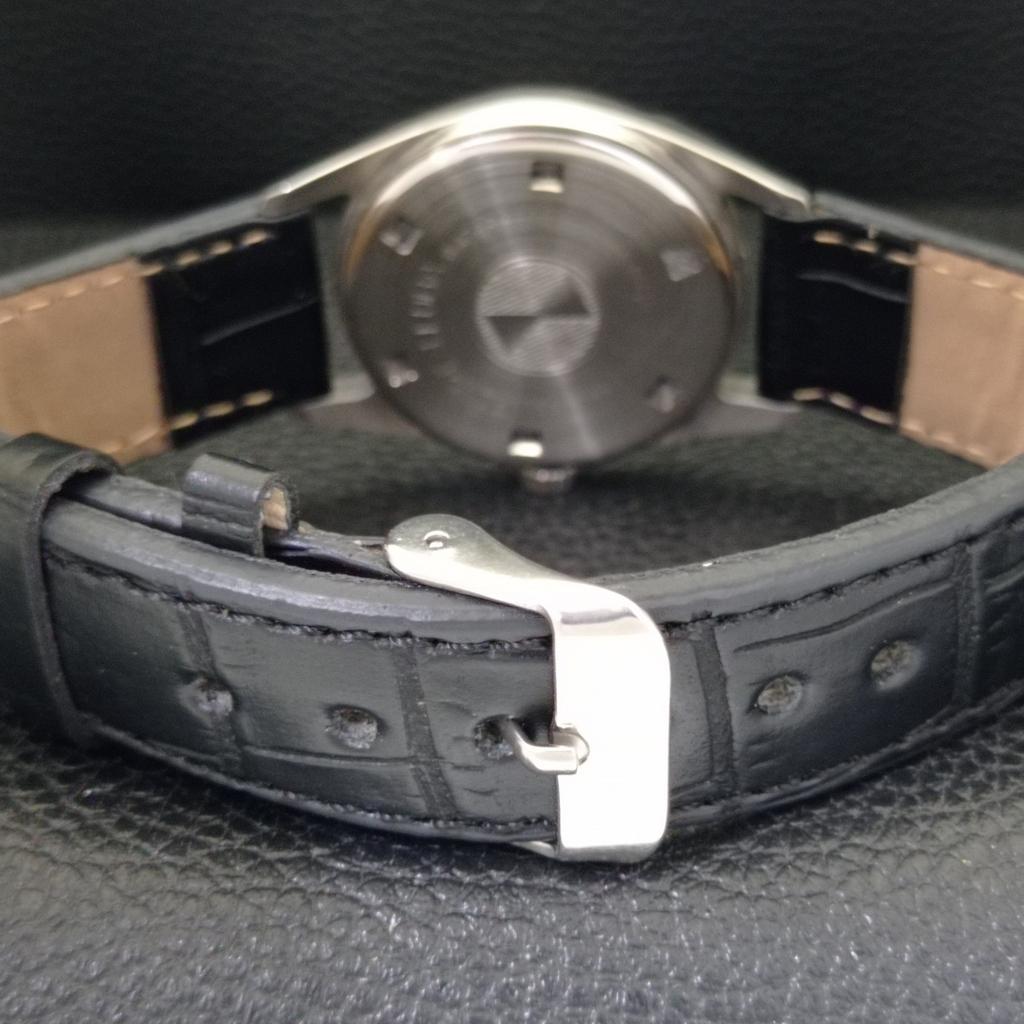 FAVRE LEUBA SEA KING VINTAGE HAND-WINDING SWISS MENS SIGN CASE WATCH A702021-5 R208-a702021