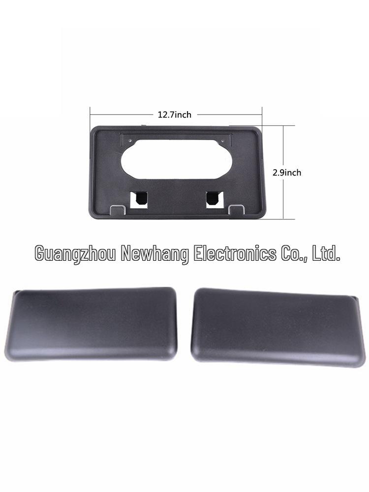 Front Bumper Pad & License Plate Bracket for Ford F150 (2009-2014)