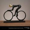 Sports Figure Modeling Resin Ornament Home Living Room Porch TV Cabinet Wine Cabinet Bookcase Office Desktop Decoration