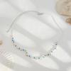 Colorful Sea Star Waist Chain Acrylic Rice Beads Belly Chain Creative Boho Waist Jewelry  Festival