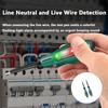 Digital Voltage Tester Screwdriver Set With LED Display Not Contact Detection For Home Electrical Maintenance