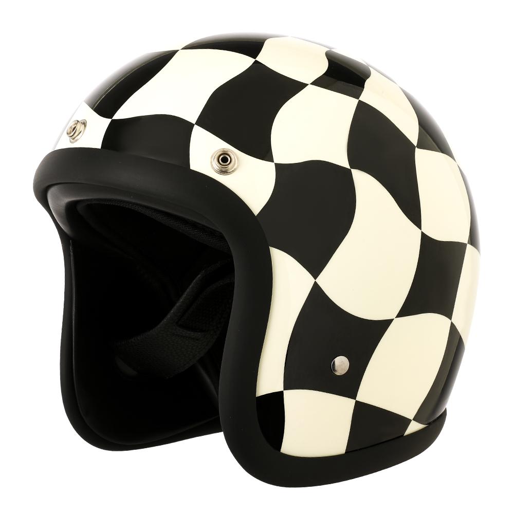 Low Profile Open Face Retro Small Shape Motorbike Helmet Motorcycle Helmet TT&COCASCOS 500TX Helmet Japanese Style Korea Style