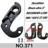 Rear Derailleur Hanger Mech Gear Drop out for DECATHLON Rockrider BTWIN Fitness Facet Triban Fit Mach Ultra Tail Hook Dropout