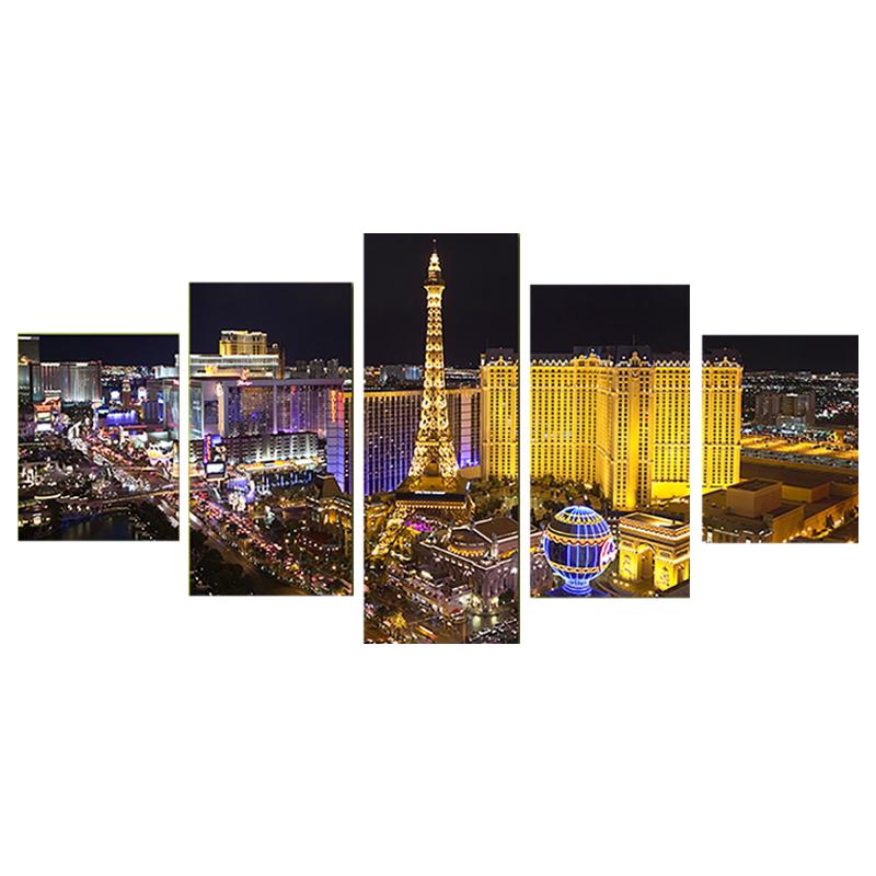 

Hd набор из 5 предметов, современная мода, ночная сцена, холст, картина, Франция, Париж, Эйфелева башня, картина для дома, художественный постер, декор без рамки, фреска 40x60cm*2 40x80cm*2 40x100cm*1