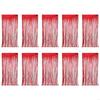 Shimmering Metal Party Streamers Tassels Background For Family Gatherings 55KF