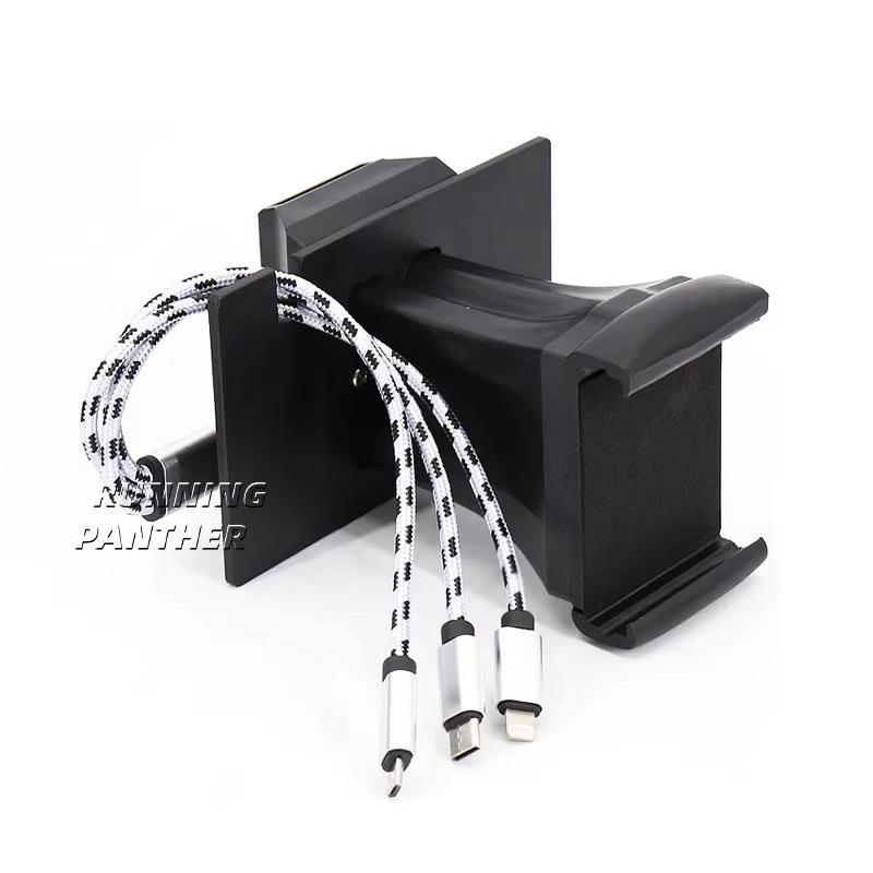 USB Charging Phone Holder for BMW K1600B/GT/GTL (2011-2020)