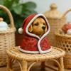 Dog,shaped Tabletop Decoration, Suitable For Any Place. It's A Small One That Doesn't Take Up Much Space And Can Also Be Placed In A Bag.