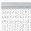 Vidaxl Zasłona Łańcuchowa Do Drzwi, 80X221 Cm, Aluminium