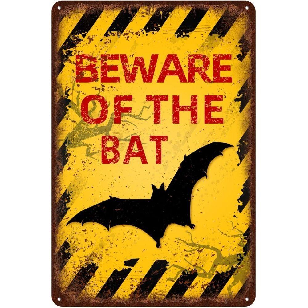 Beware of Animal Silhouette Aluminum Signs Metal Warning Plates