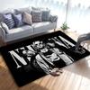 Nirvana Band Carpet Rug for Living Room Bedroom Home Sofa Decoration,Kids play Non-slip Floor Mat