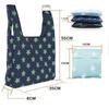 Foldable Cotton Shopping Bag - Eco-Friendly, Fashionable, and Portable Grocery Tote