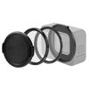52mm CPL + UV Lens Filter with Adapter Ring for  HERO10 Black Lens Filter Camera Lens Filter Kit