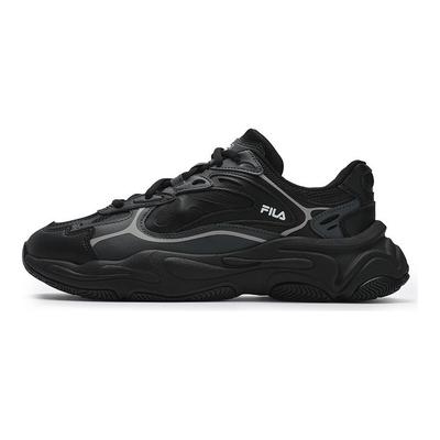 Mars 4 Retro Mode Trendig Bequem Langlebig Niedrige Schnürschuhe Herren Sneaker Schwarz Grau F12M522101FBK